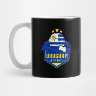 Uruguay Futbol Mug